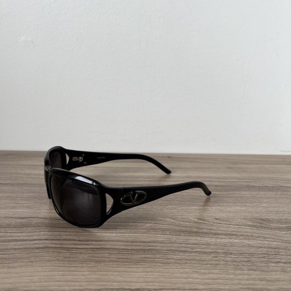 Valentino 5507/S SUNGLASSES 61-17-125 Black Square 100% AUTHENTIC ❤️ - Picture 10 of 11